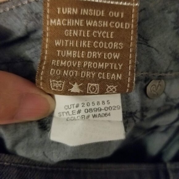 Paige Skyline Ankle Skinny Distressed Jeans Sz 26 - Picture 8 of 8